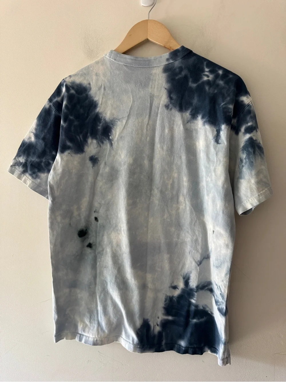 Nike Men’s Blue Tie Dye Tee